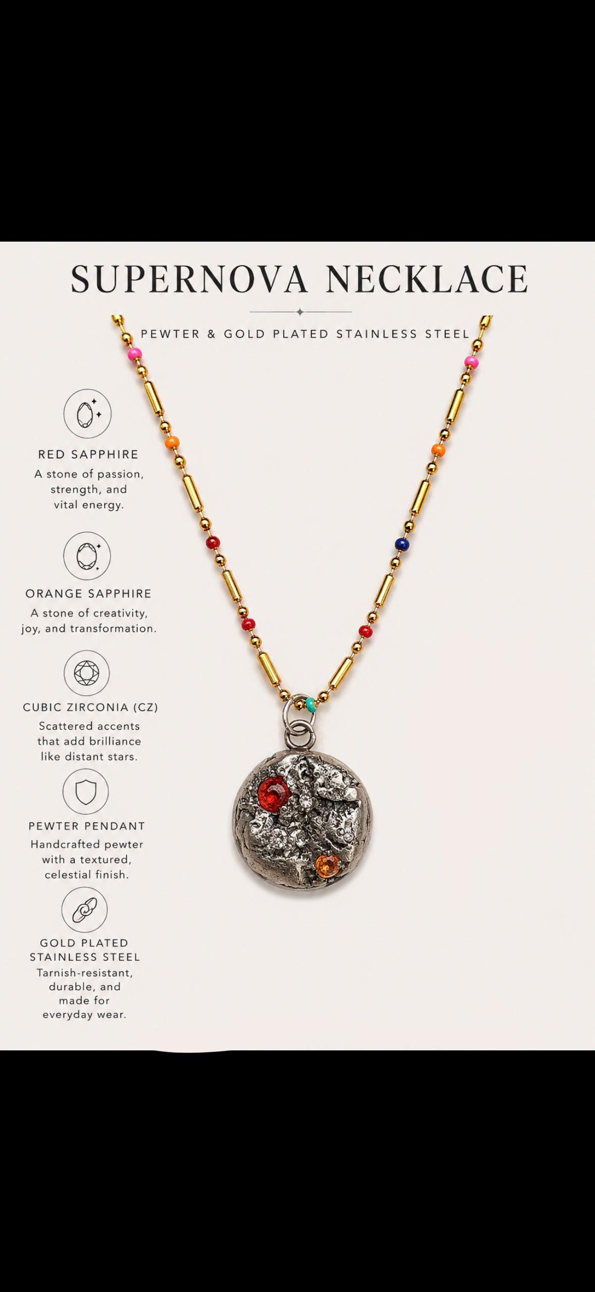 Supernova Necklace