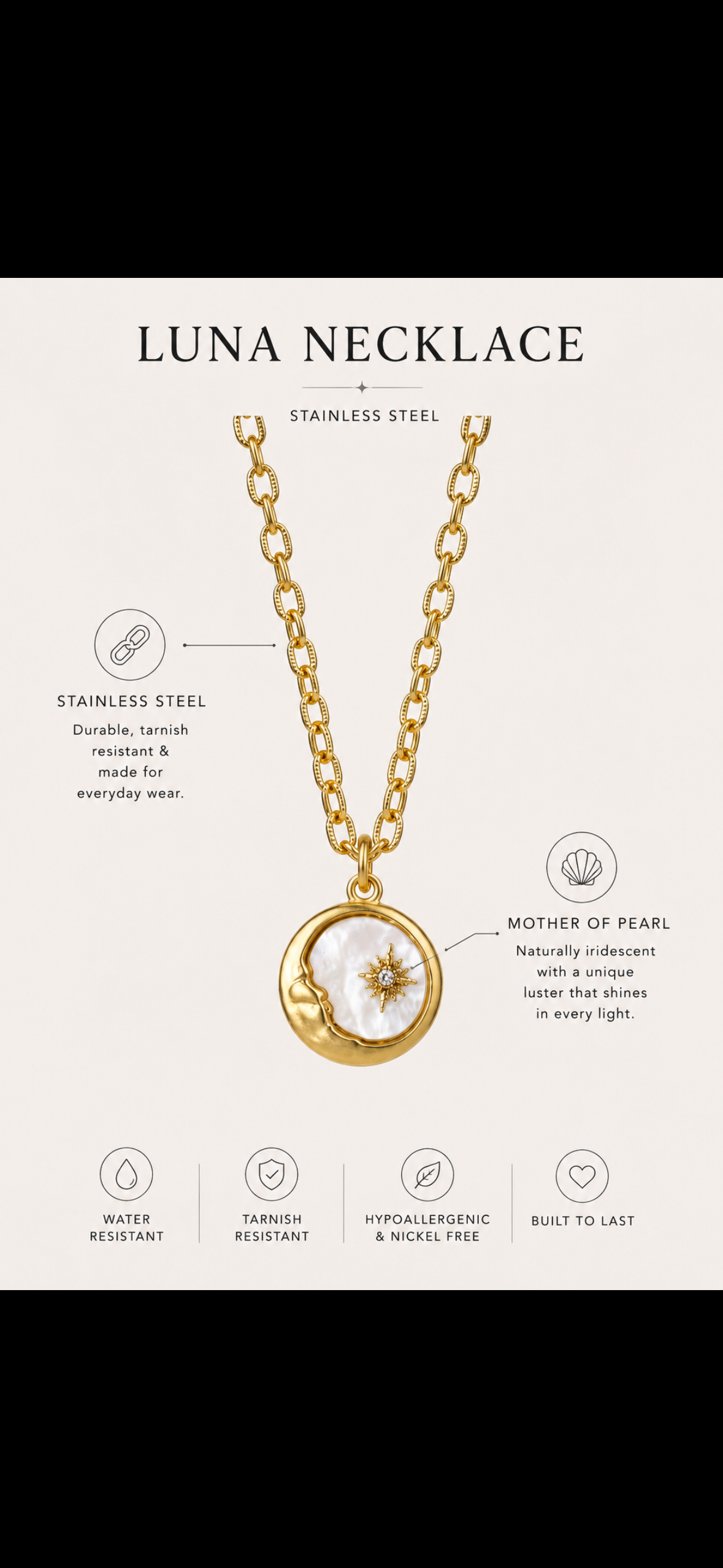 Luna Necklace