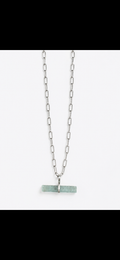 Aquamarine Necklace