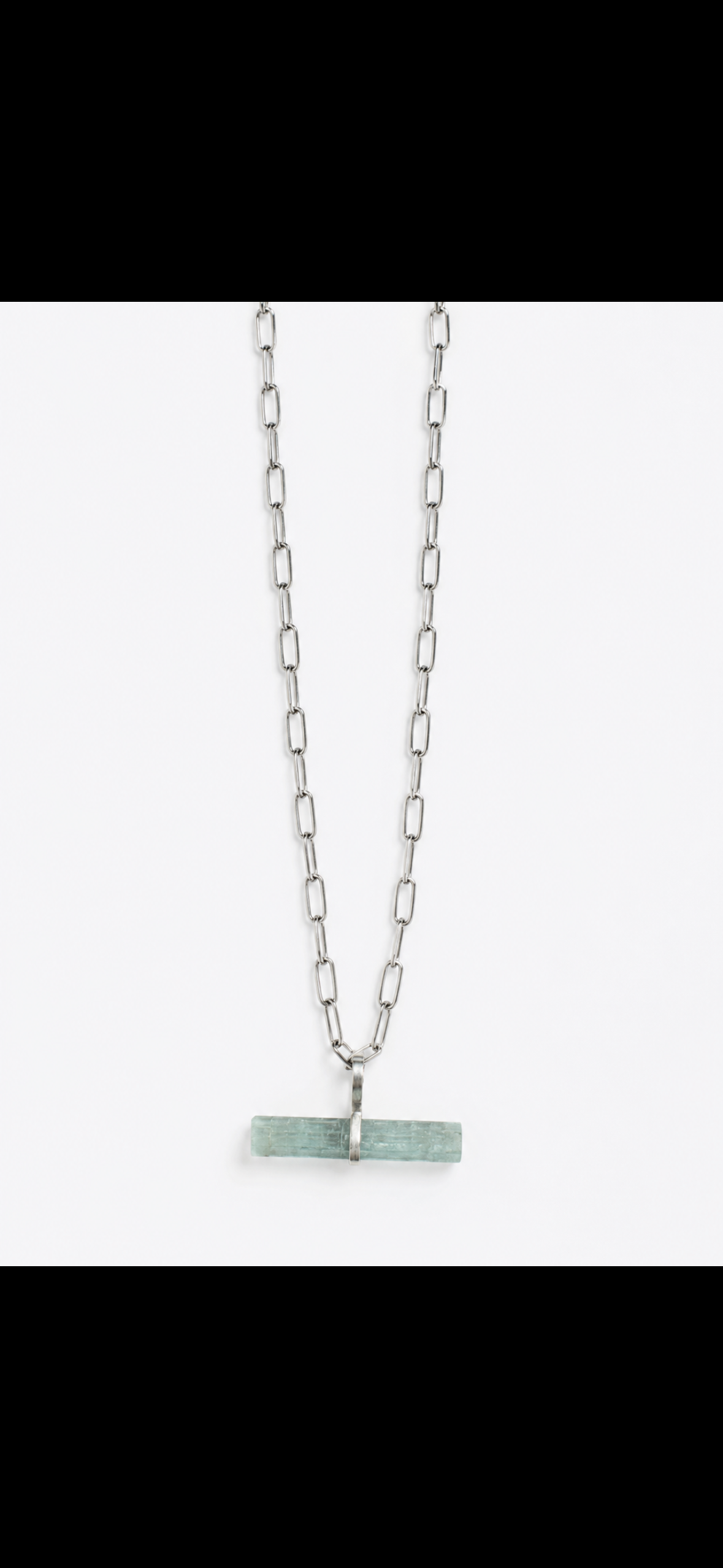 Aquamarine Necklace